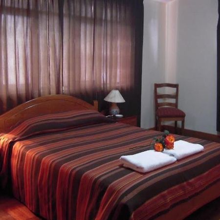 Posada Las Tres Marias Urubamba Exteriör bild