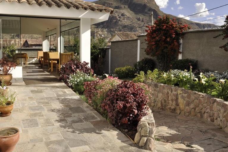 Posada Las Tres Marias Urubamba Exteriör bild