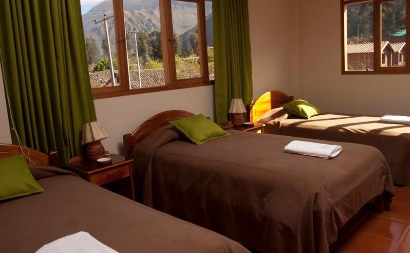 Posada Las Tres Marias Urubamba Rum bild