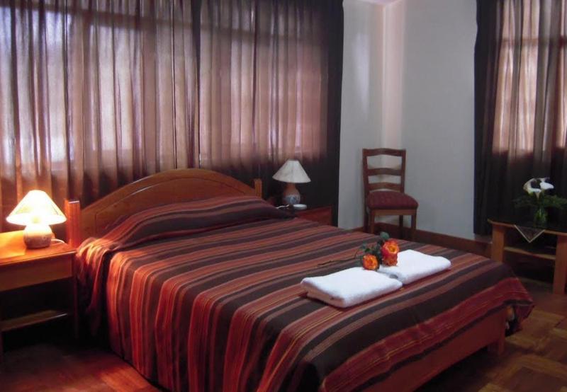 Posada Las Tres Marias Urubamba Exteriör bild