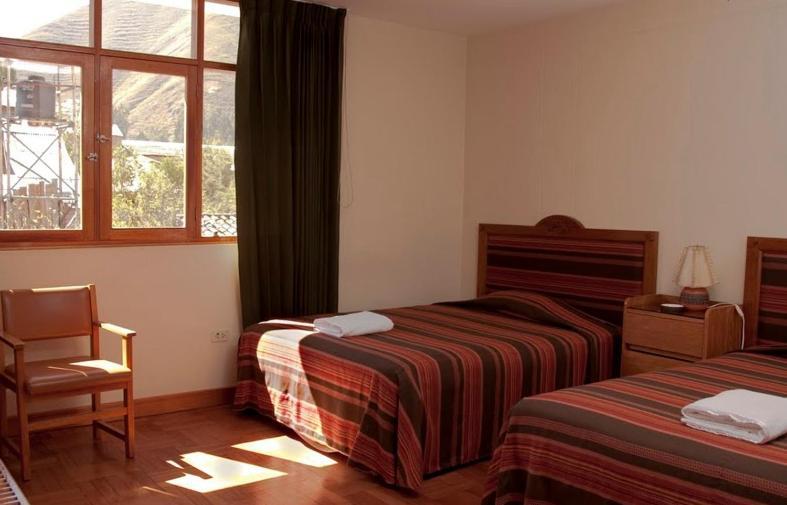 Posada Las Tres Marias Urubamba Exteriör bild