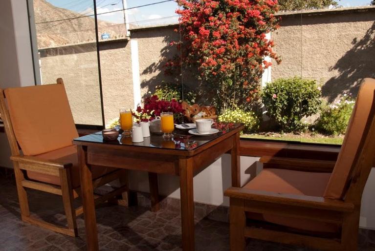Posada Las Tres Marias Urubamba Exteriör bild